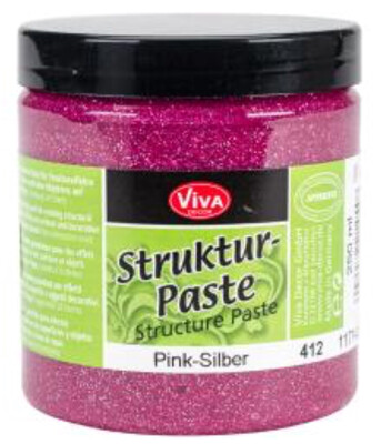 Viva Structure Paste (Pink Silver)
