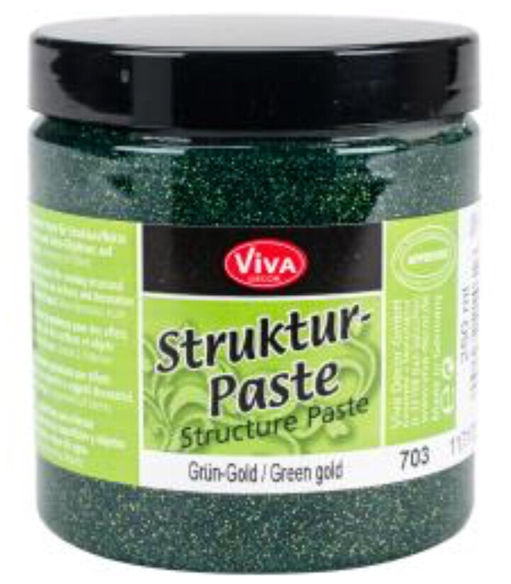 Viva Structure Paste (Green Gold)