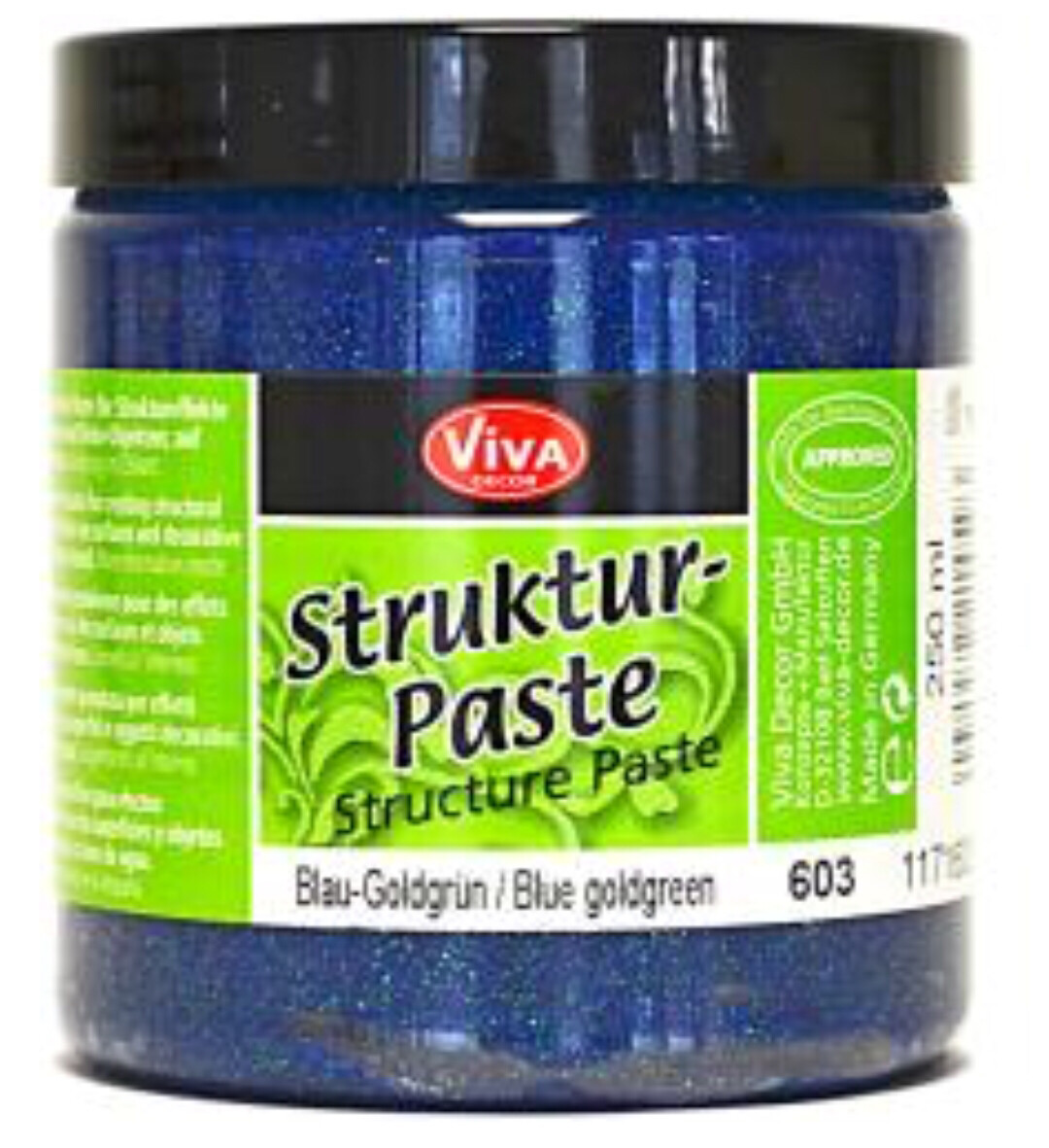 Viva Structure Paste (Blue Green Gold)