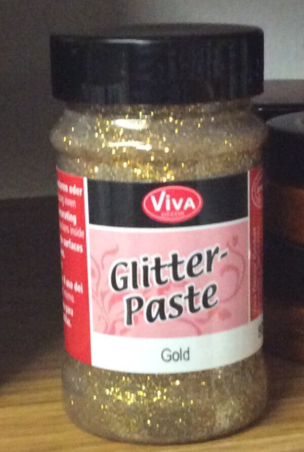Viva Glitter Paste (Gold)