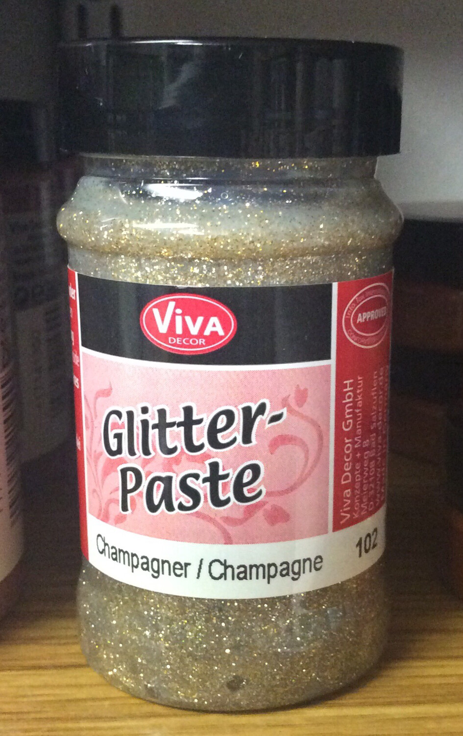 Viva Glitter Paste (Champagne)