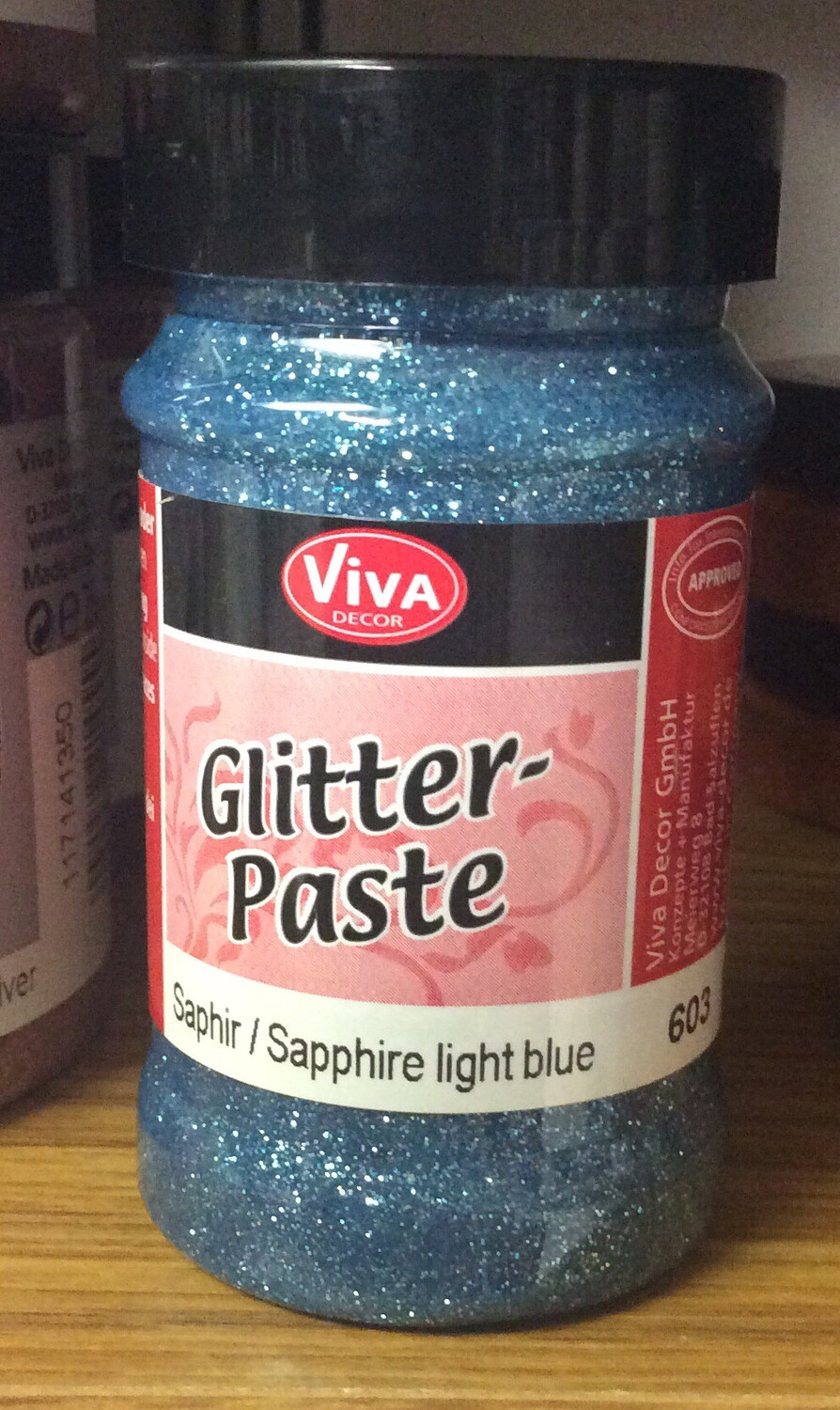 Viva Glitter Paste (Light Blue)