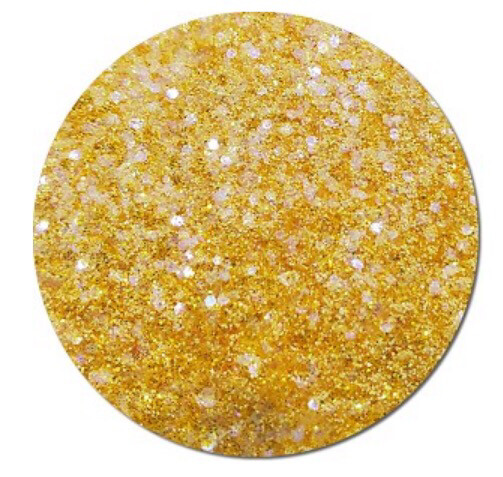 Buttercup Polyester Chunky Holo Glitter 