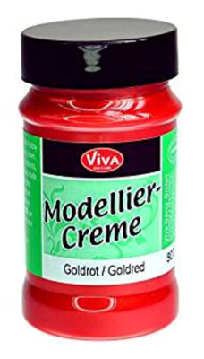 Viva Modeling Cream 3D Goldred 