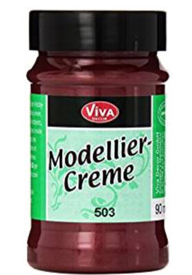 Viva Modeling Cream 3D Burgundy