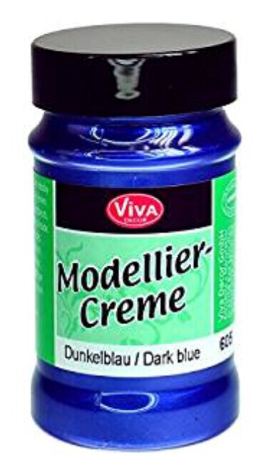 Viva Modeling Cream 3D Dark Blue 90gr