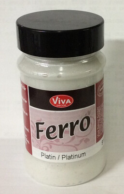 Viva Ferro Texture Paint Platinum