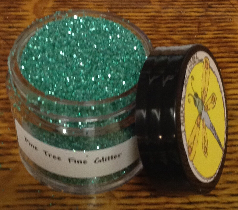 Pine Tree Glitter (fine)
