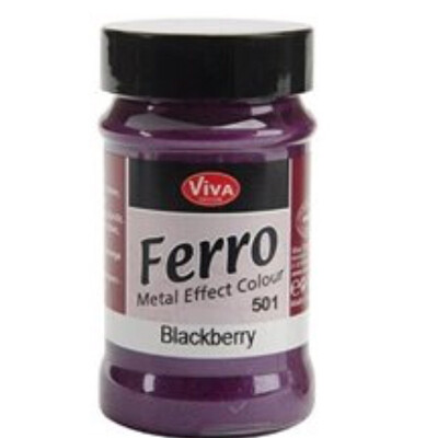 Viva Ferro Paste Blackberry