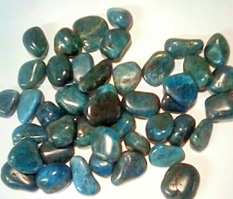 Apatite Gems 18-25mm 150gr/5.5oz