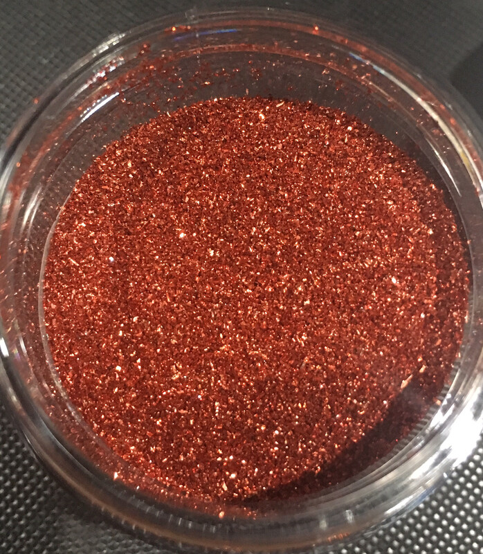 Copper Penny Glass Glitter 30gr