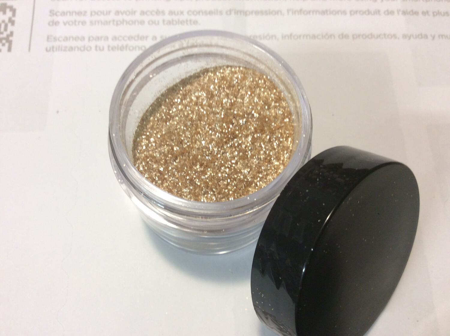 Gold Dust Mica Flakes Glitter (France)