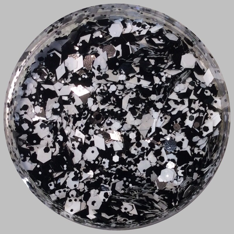 Black Toille Glitter 30ml