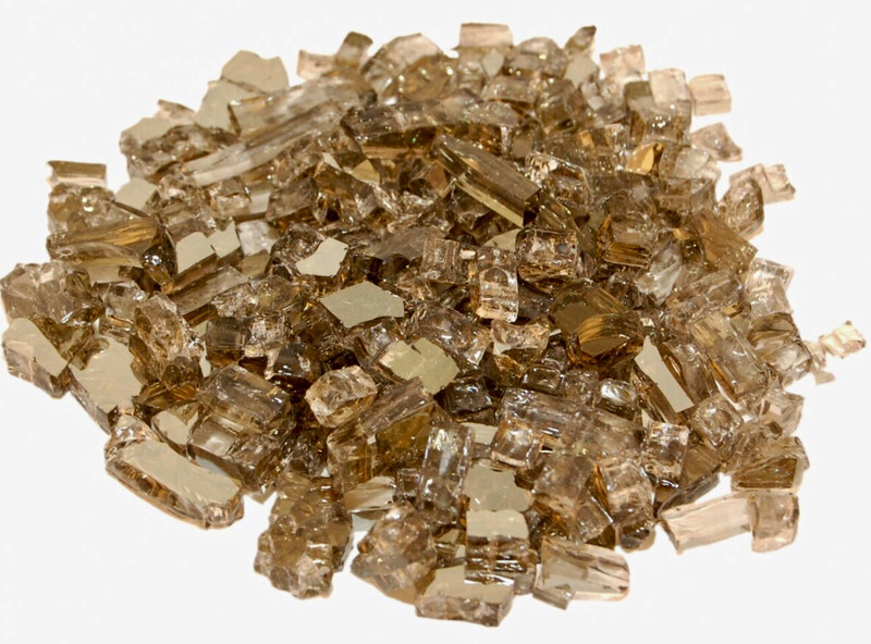 Bronze Fire Glass 200gr