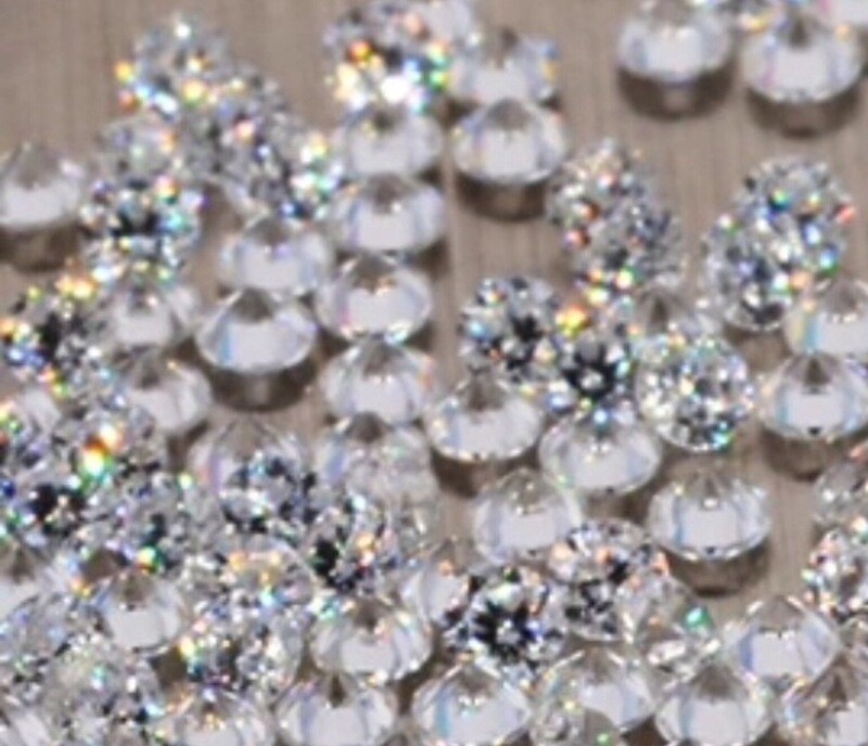 Cubic Zirconias (20CZ’s) 8mm Bonus 4 More