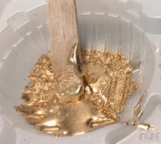 Iridron Pale Gold Pigment 25gr