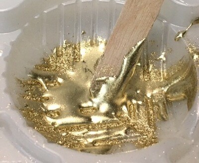 Iridron Pale Rich Gold Pigment 25gr