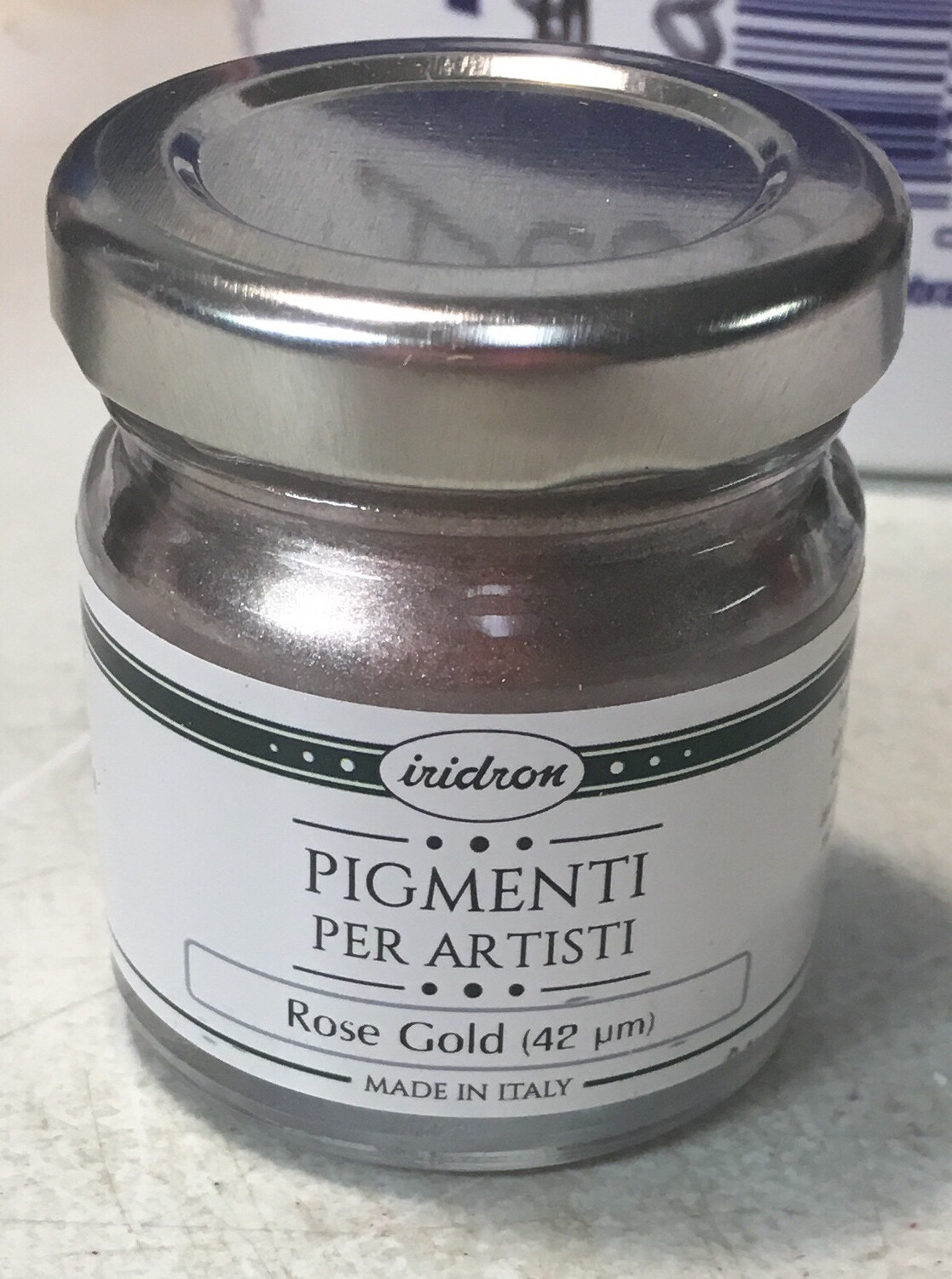 Iridron Rose Gold Pigment 25gr