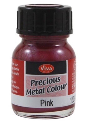 Viva Precious Metals Paints (Pink)