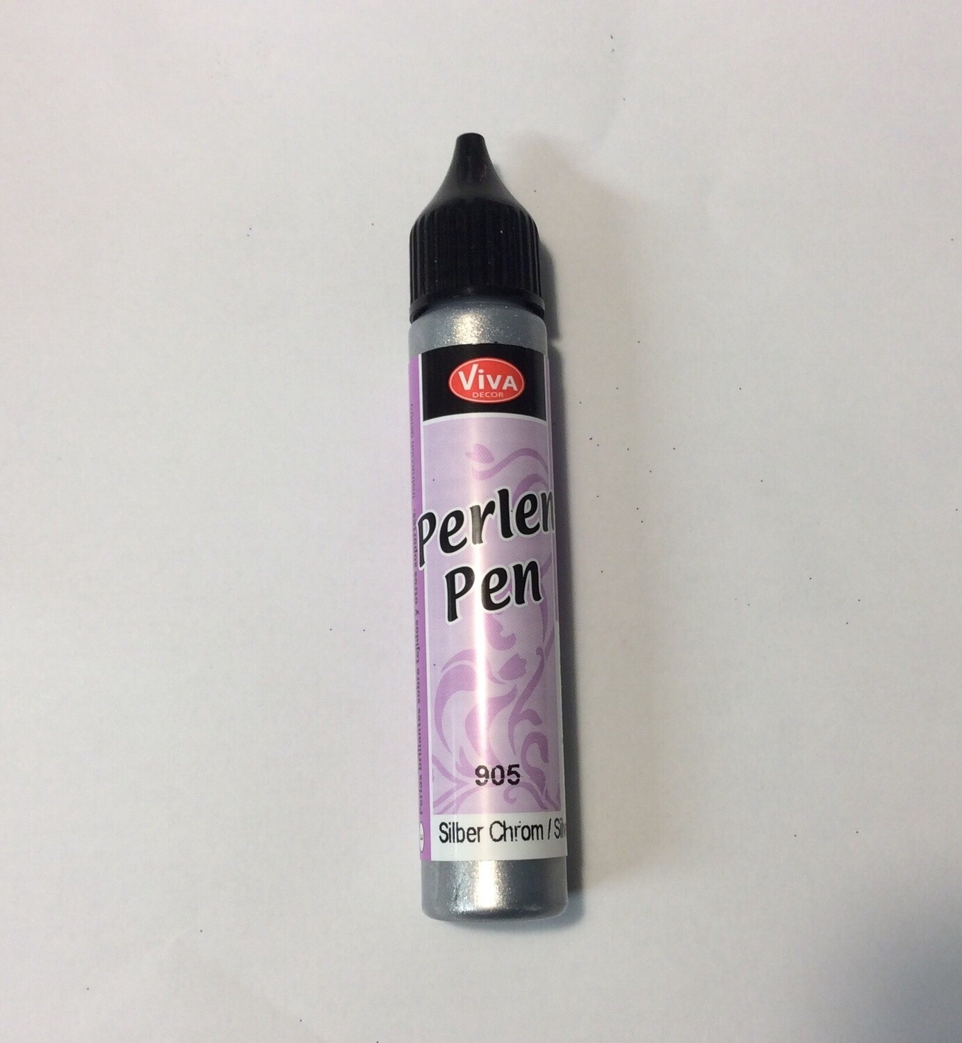 Viva Pearl Pen (Silver Chrome)