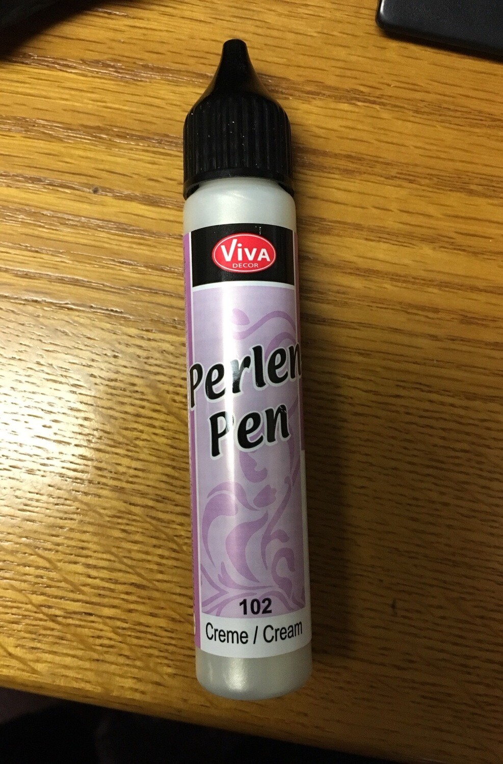 Viva Pearl Pen (Cream)