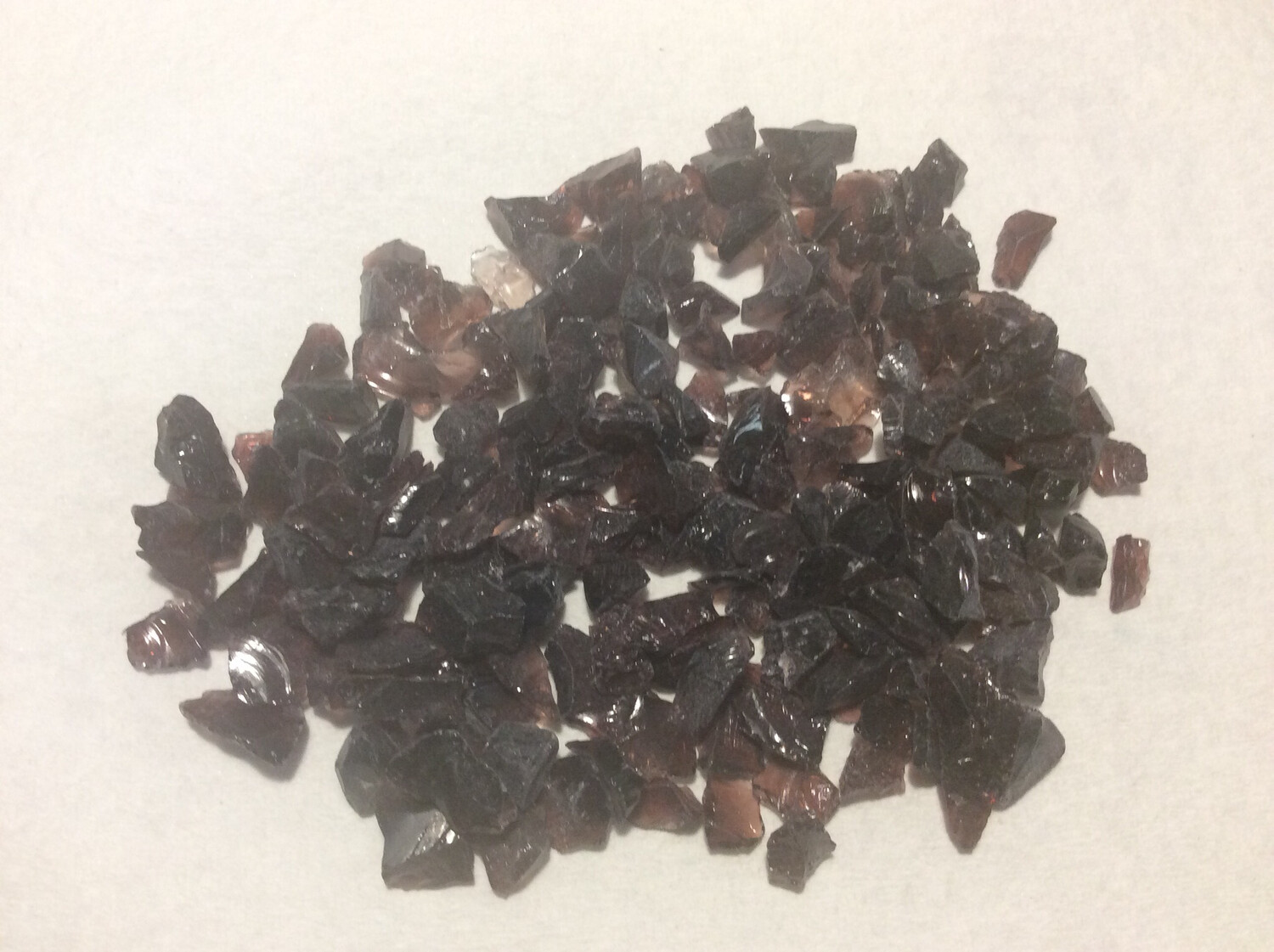 Crushed Glass Amethyst Color (NEW) 1/2lb