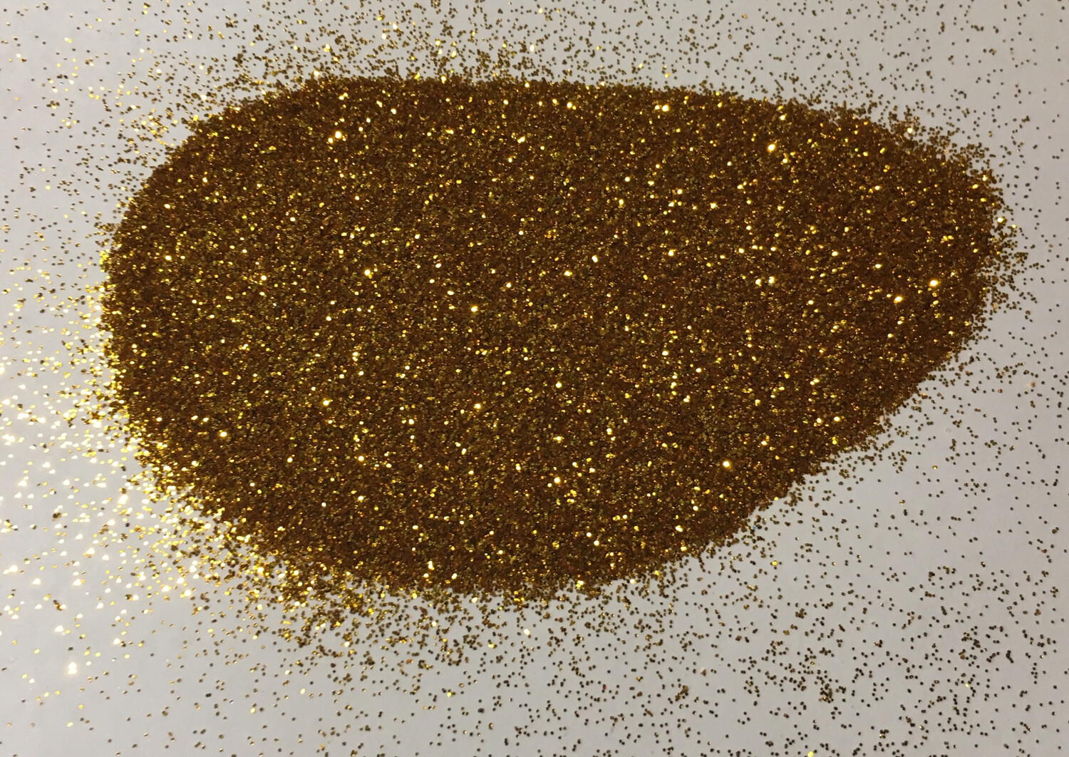 Luscious Gold Glitter