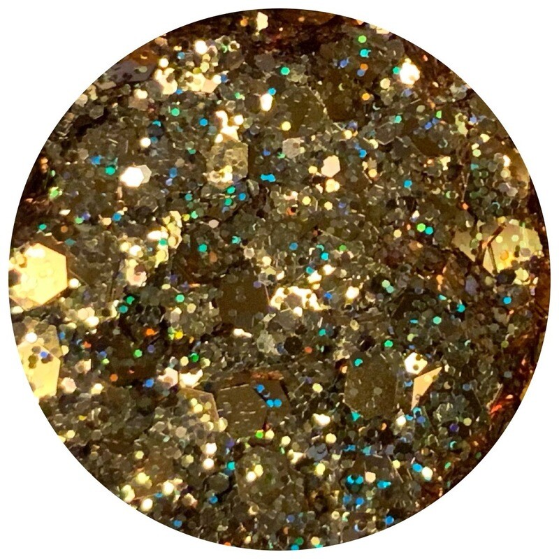 Goldenrod Glitter 1oz