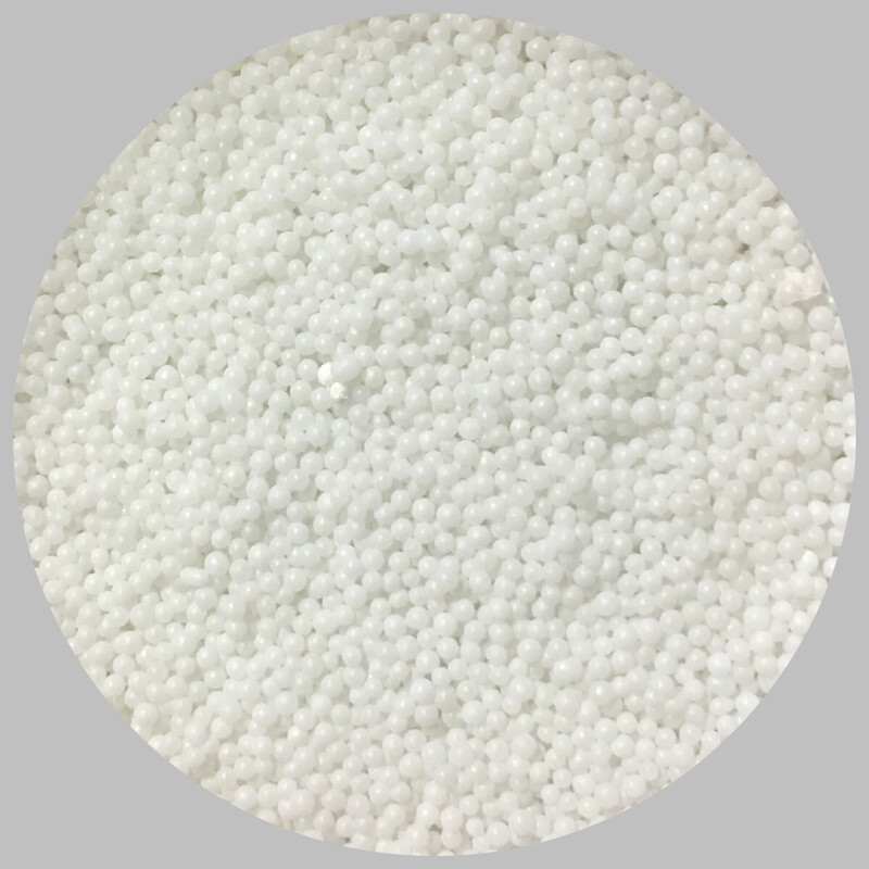 Pearl White Mini Glass Beads (Fine) 1oz