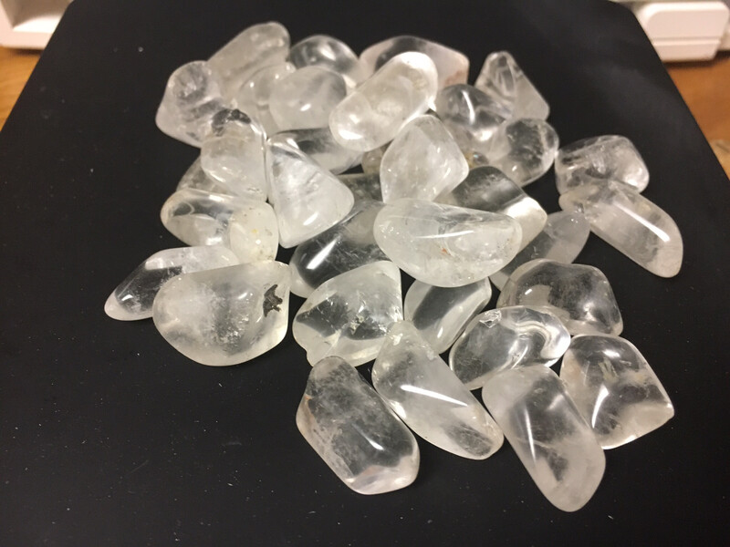 Tumbled Quartz 18-25mm 