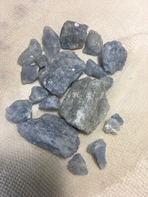 Blue Calcite (Raw) 150gr