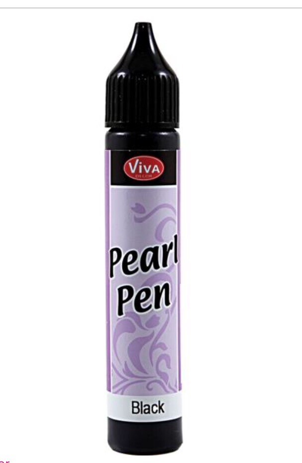 Viva Pearl Pen (Black)