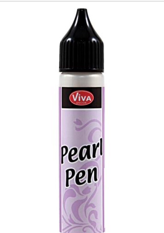 Viva Pearl Pen (Ice White)