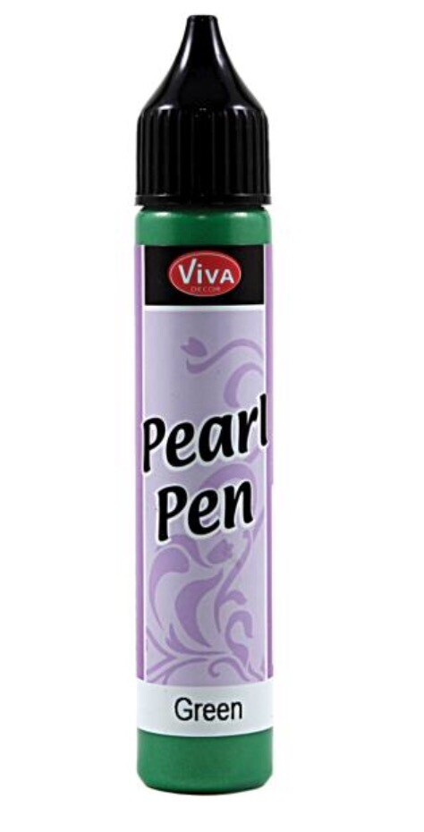 Viva Green Pearl Pen