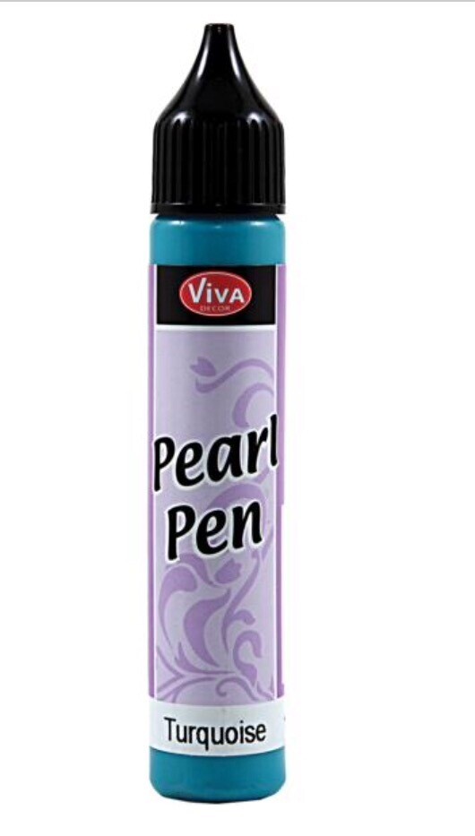 Viva Pearl Pen (Turquoise)