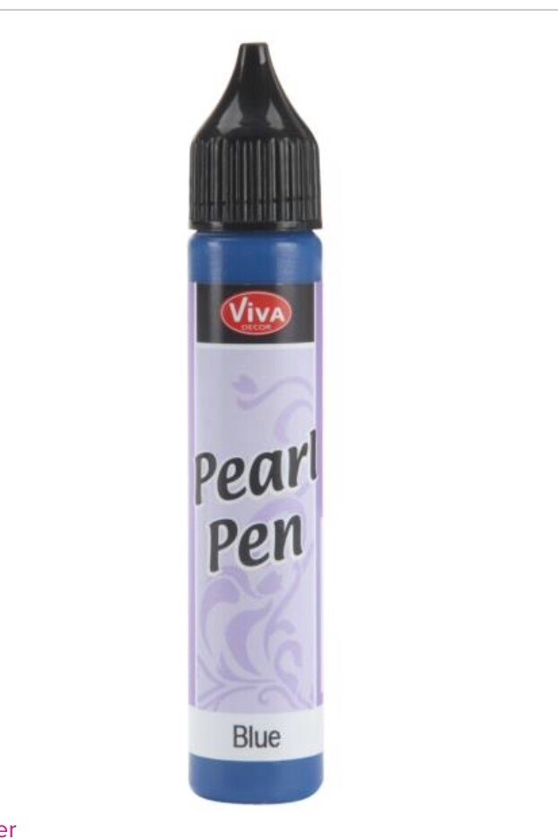 Viva Pearl Pen (Blue)