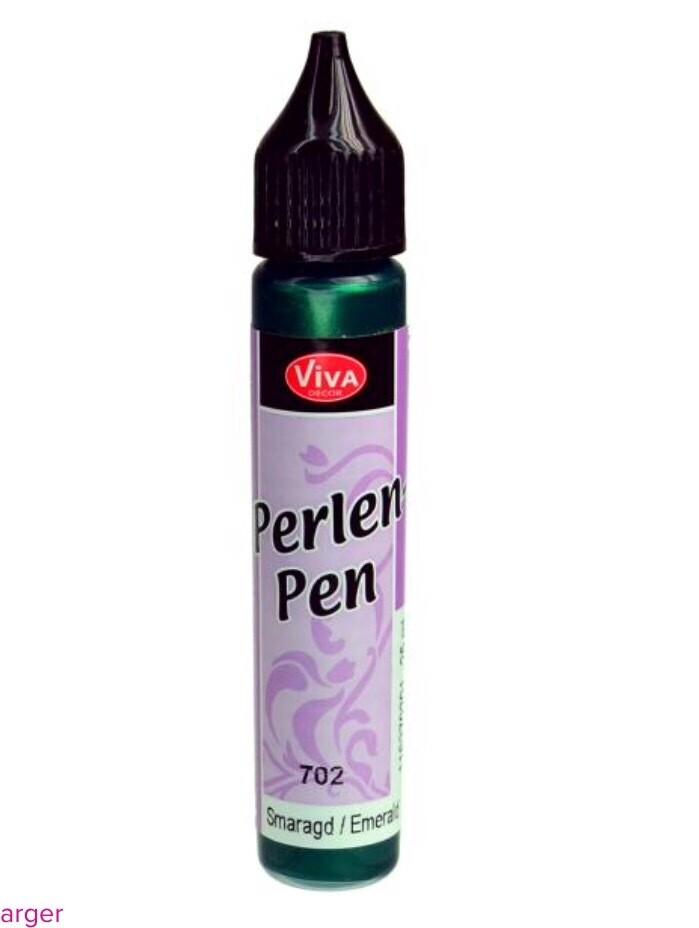 Viva Pearl Pen (Emerald)