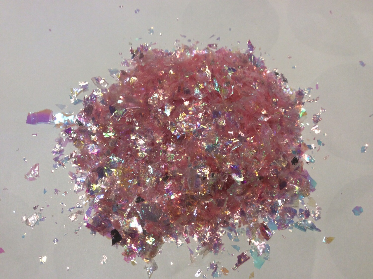 Pink Lady Opal Flakes Glitter