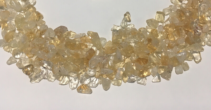 citrine chips 170gr