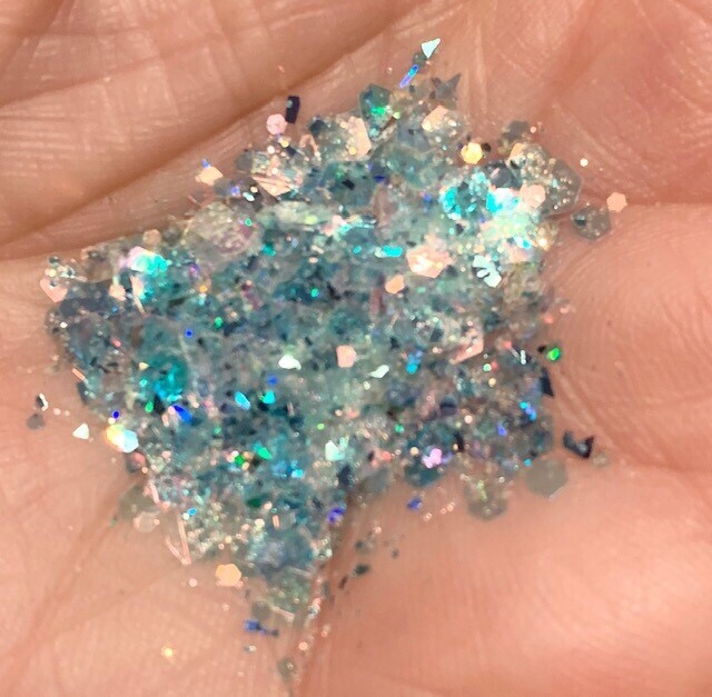 Frosty Night Glitter