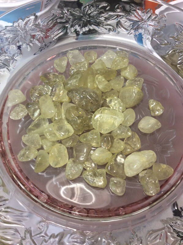 Citrine Chunks 150-160gr 