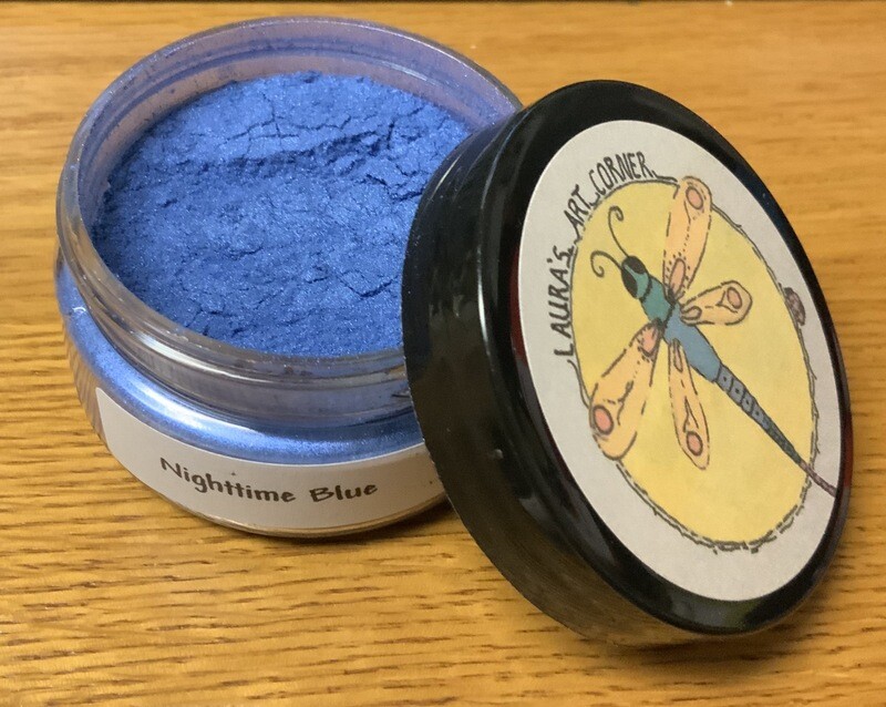Laura&#39;s Nighttime Blue Pigment 25gr 