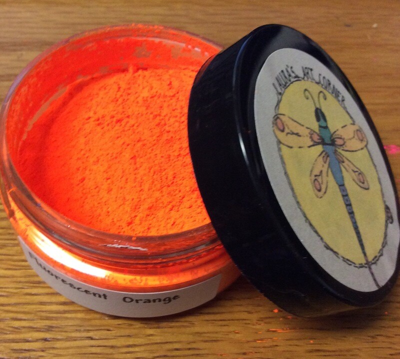 Fluorescent Orange 25gr