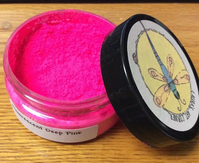 Fluorescent Deep Pink 25gr