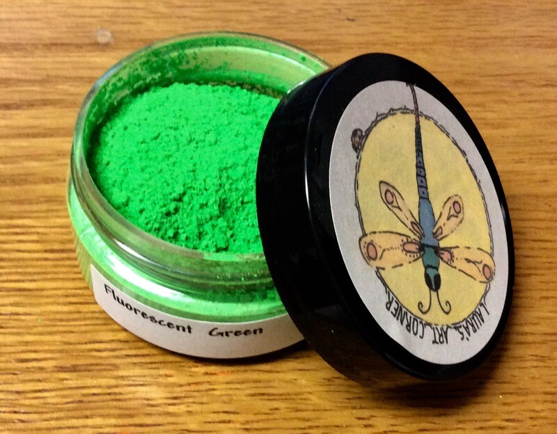 Fluorescent Green 25gr