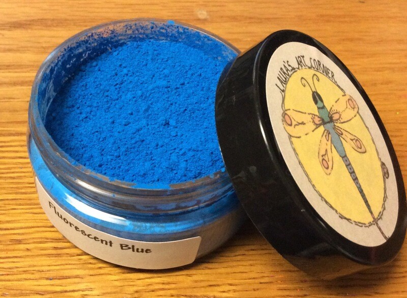 Fluorescent Blue 25gr 