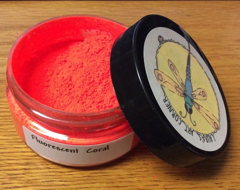 Fluorescent Coral 25gr