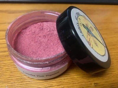 Laura's Camelia Pink Pigment Powder 