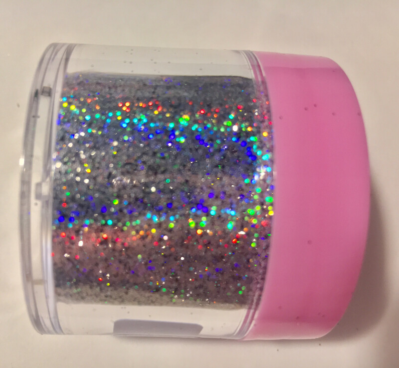 Opulence Silver Super Holographic Glitter Powder 20gr