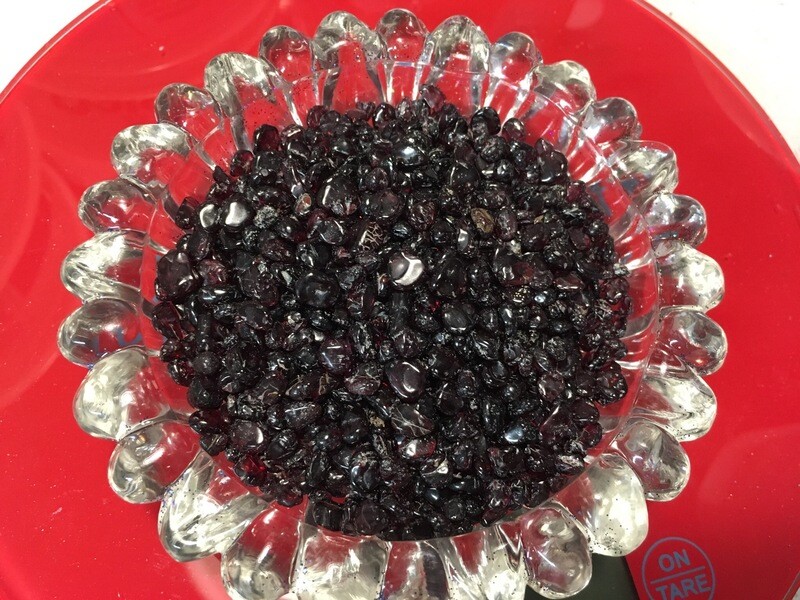 Garnet Gemstone Chips 200gr